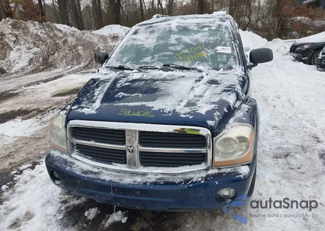 2005 Dodge Durango Slt из США, поврежденный, VIN 1D4HB48D35F544902